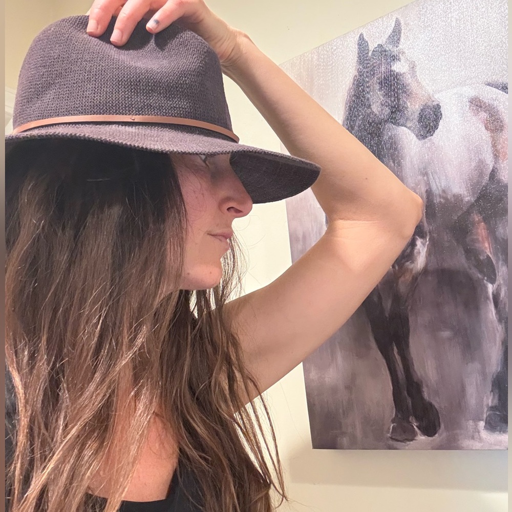 Anthropologie Floppy Hat